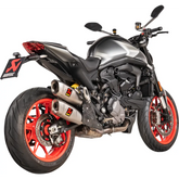 AKRAPOVIC Heat Shield - Carbon Fiber P-HSD9SO3